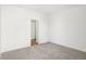 Bright room with gray carpet, and an ensuite bathroom at 4327 Persian St, Greenwood, IN 46143