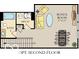 A second floor bonus room includes a full bath, perfect for recreation and relaxation at 4327 Persian St, Greenwood, IN 46143