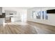 Spacious living room with an open layout and kitchen island at 4327 Persian St, Greenwood, IN 46143