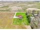 Captivating overhead view of a property with a spacious lot, surrounding greenery, and countryside charm at 4339 W Briarwood Rd, Monrovia, IN 46157