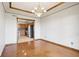 Dining room with kitchen view at 4339 W Briarwood Rd, Monrovia, IN 46157
