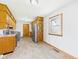 Bright kitchen with stainless steel appliances, tile floor, and lots of cabinet space at 4715 Southern Ave, Anderson, IN 46013