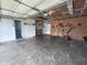 Spacious garage equipped with ample storage, tools, and a work bench, offering functionality and organization at 5240 Regency Dr, Columbus, IN 47203