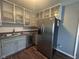 This kitchen boasts stainless steel appliances, shaker-style cabinets, and a functional layout at 5240 Regency Dr, Columbus, IN 47203