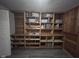This unit has ample built-in shelving, providing the perfect place for organized storage and display at 5240 Regency Dr, Columbus, IN 47203