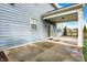 This home features a covered back patio to enjoy time outdoors at 5247 Crowley Pkwy, Whitestown, IN 46075