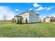 Two-story home featuring a well-maintained lawn and backyard at 5247 Crowley Pkwy, Whitestown, IN 46075