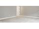 Cozy bedroom with neutral carpet and trim at 528 Dylan Dr, Carmel, IN 46032
