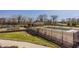 Community amenities include fenced pool, tennis courts, and green spaces for leisure and recreation at 528 Dylan Dr, Carmel, IN 46032