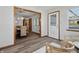 Bright sun room or breakfast nook featuring natural light and direct access to adjacent rooms at 6742 S New Jersey St, Indianapolis, IN 46227