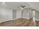 Spacious bedroom featuring hardwood floors and plenty of closet space at 715 Cottage Ave, Indianapolis, IN 46203