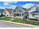 Charming home with well-manicured front lawn and welcoming porch at 715 Cottage Ave, Indianapolis, IN 46203