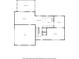 First floorplan of home at 7811 Hoover Rd, Indianapolis, IN 46260