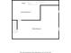 Basement floorplan of home at 7811 Hoover Rd, Indianapolis, IN 46260