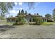 A welcoming home featuring a well-manicured lawn and beautiful landscaping, creating great curb appeal at 8560 N College Ave, Indianapolis, IN 46240