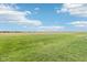 Expansive green field under a blue sky, showing the potential of nearby neighborhoods at 9916 Gallop Ln, Fishers, IN 46040