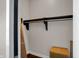 Walk-in closet with a single hanging rod at 1 Virginia Ave # 707, Indianapolis, IN 46204