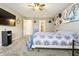 Comfortable bedroom featuring soft carpeting and a serene ambiance for relaxation and rest at 11622 Brookwood Trace Dr, Indianapolis, IN 46229