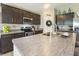 Modern kitchen with stainless steel appliances, ample counter space, and stylish cabinetry at 11622 Brookwood Trace Dr, Indianapolis, IN 46229