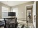 Functional office space with modern desk, comfortable chair, and ample natural light at 11622 Brookwood Trace Dr, Indianapolis, IN 46229