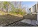 Backyard features a patio at 11674 Buttonwood Dr, Carmel, IN 46033