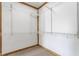 Walk-in closet with adjustable shelving for optimal storage at 11674 Buttonwood Dr, Carmel, IN 46033