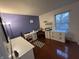 Office space with hardwood floors, and desk space at 12458 Trumbull Ct, Fishers, IN 46038
