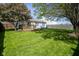Spacious, well-maintained backyard with a patio and fire pit area, ideal for outdoor entertaining at 14203 Cliffwood Pl, Fishers, IN 46038