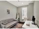 Bright office space with modern desk, comfortable seating, and stylish rug at 1826 N Alabama St, Indianapolis, IN 46202