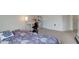Bedroom featuring a desk, lamp, and mirror, creating a cozy and functional space at 1839 Silverton Dr, Avon, IN 46123