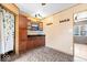 Efficient kitchen area with stylish cabinets and countertops plus backsplash at 1933 Ruth Dr, Indianapolis, IN 46240