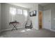 Bedroom with a neutral color palette, two windows, and carpeted floor at 2237 S Copperstone Dr, New Palestine, IN 46163