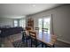 Dining room with views of the backyard at 2237 S Copperstone Dr, New Palestine, IN 46163