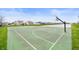 Community basketball court with well-maintained playing surface and hoop at 2681 Pumpkin Patch Ln, Indianapolis, IN 46229