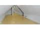 Spacious attic area with laminate flooring and lots of natural light at 304 W 4Th St, Greenfield, IN 46140