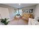 Adorable Bedroom features a crib, rocking chair, and whimsical decor for a cozy atmosphere at 3117 Allesley Way, Westfield, IN 46074