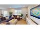 Inviting living room featuring plush seating, abundant natural light, and stylish decor at 3117 Allesley Way, Westfield, IN 46074