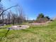 Backyard firepit and seating area at 3559 N Us Highway 41, Bloomingdale, IN 47832