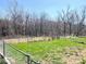 Large grassy fenced backyard at 3559 N Us Highway 41, Bloomingdale, IN 47832