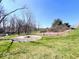 Backyard firepit and seating area at 3559 N Us Highway 41, Bloomingdale, IN 47832