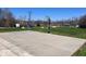 Community basketball court and campsites with open space for recreational activities at 3559 N Us Highway 41, Bloomingdale, IN 47832