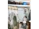 Charming bathroom featuring a nature-themed shower curtain at 3559 N Us Highway 41, Bloomingdale, IN 47832