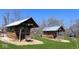 Charming rustic cabins nestled in a peaceful, wooded setting with swings at 3559 N Us Highway 41, Bloomingdale, IN 47832