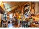 Rustic interior of the camp store, decorated with wildlife displays and unique merchandise at 3559 N Us Highway 41, Bloomingdale, IN 47832