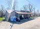 Rustic trade post and camp store offers snacks and essentials for a memorable stay at 3559 N Us Highway 41, Bloomingdale, IN 47832
