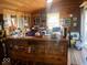 Cozy check-in area inside the camp store with wood accents and essential information at 3559 N Us Highway 41, Bloomingdale, IN 47832