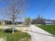 Gravel road leading to community shower house at campground at 3559 N Us Highway 41, Bloomingdale, IN 47832
