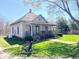 Inviting home with a covered porch and colorful landscaping at 3559 N Us Highway 41, Bloomingdale, IN 47832