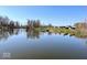 Picturesque lake featuring calm waters and docks in the background at 3559 N Us Highway 41, Bloomingdale, IN 47832