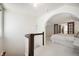 Bright upper hallway leads to spacious bedroom with closet space at 4102 N Illinois St, Indianapolis, IN 46208